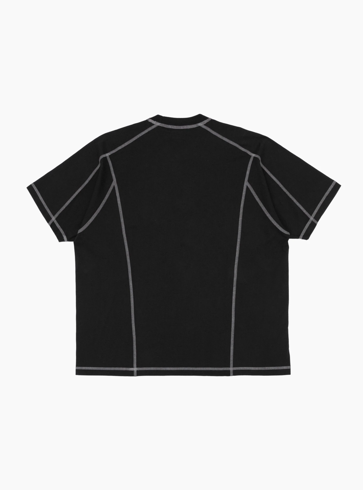 Stüssy Wave SS Crew Black - Image 2