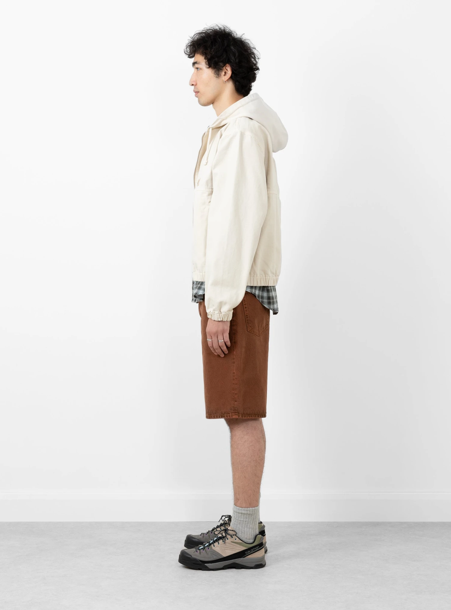 Stüssy Work Jacket Unlined Canvas Vintage Natural - Image 4