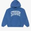 Stüssy Stussy Intl Relaxed Hoodie Blue