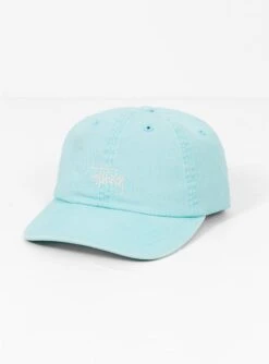 Stüssy Washed Basic Low Pro Cap Mint