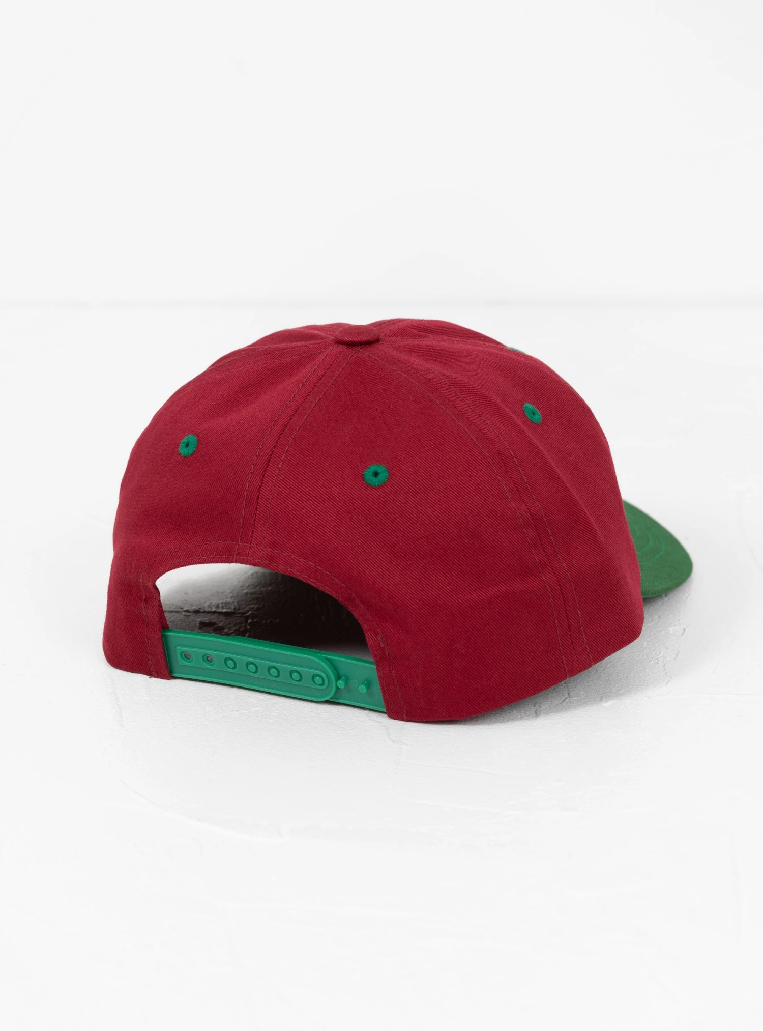 Stüssy Big Basic Vintage Cap Maroon - Image 2