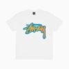 Stüssy Thermal Stock Tee White