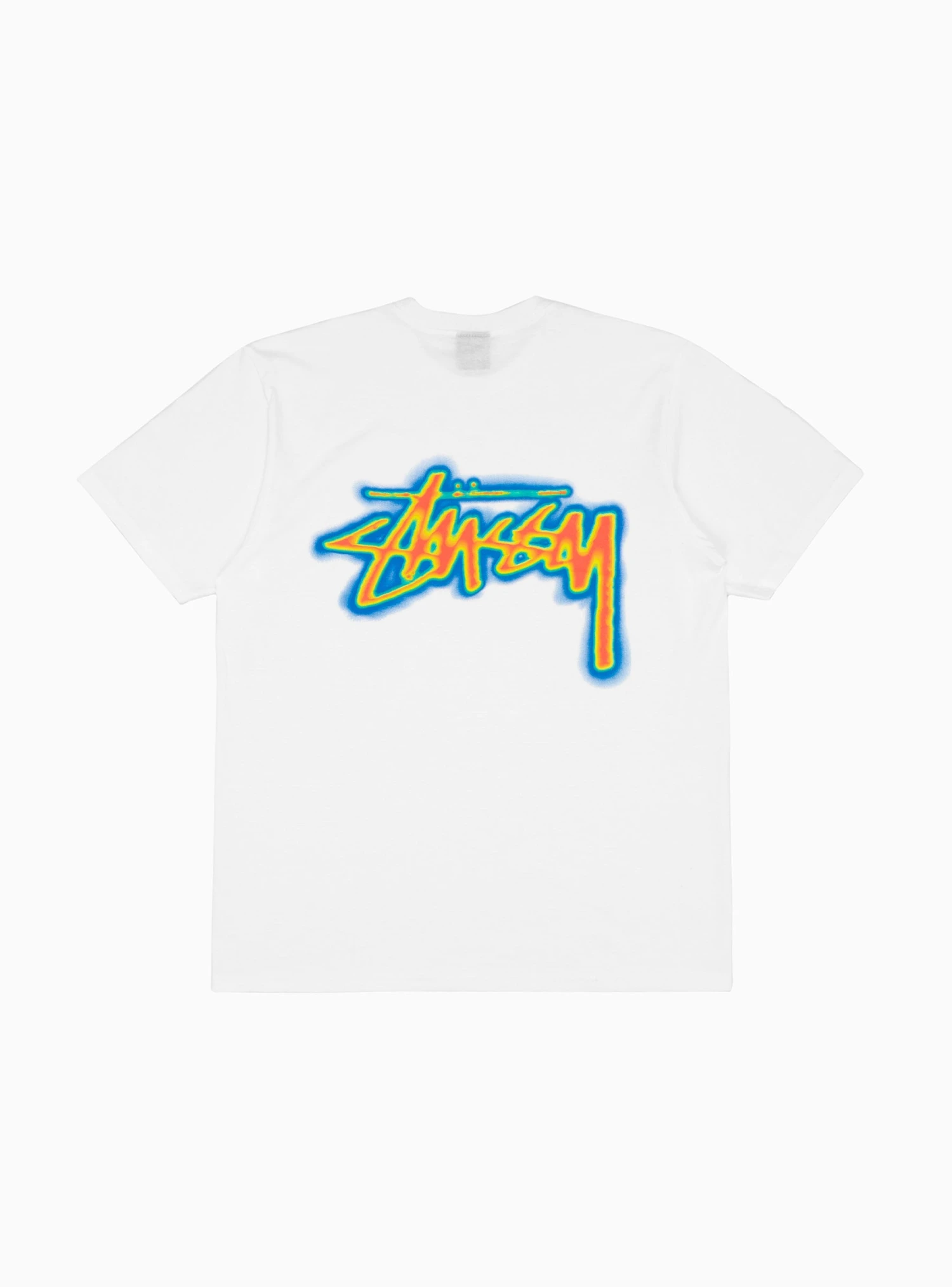 Stüssy Thermal Stock Tee White - Image 2