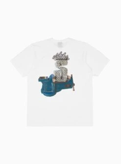 Stüssy Tuff Stuff Tee White