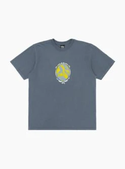 Stüssy Venus Oval Pigment Dyed Tee Indigo