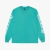 Stüssy Sideways LS Tee Ocean