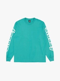 Stüssy Sideways LS Tee Ocean