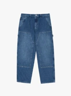 Stüssy Work Pant Denim Washed Blue