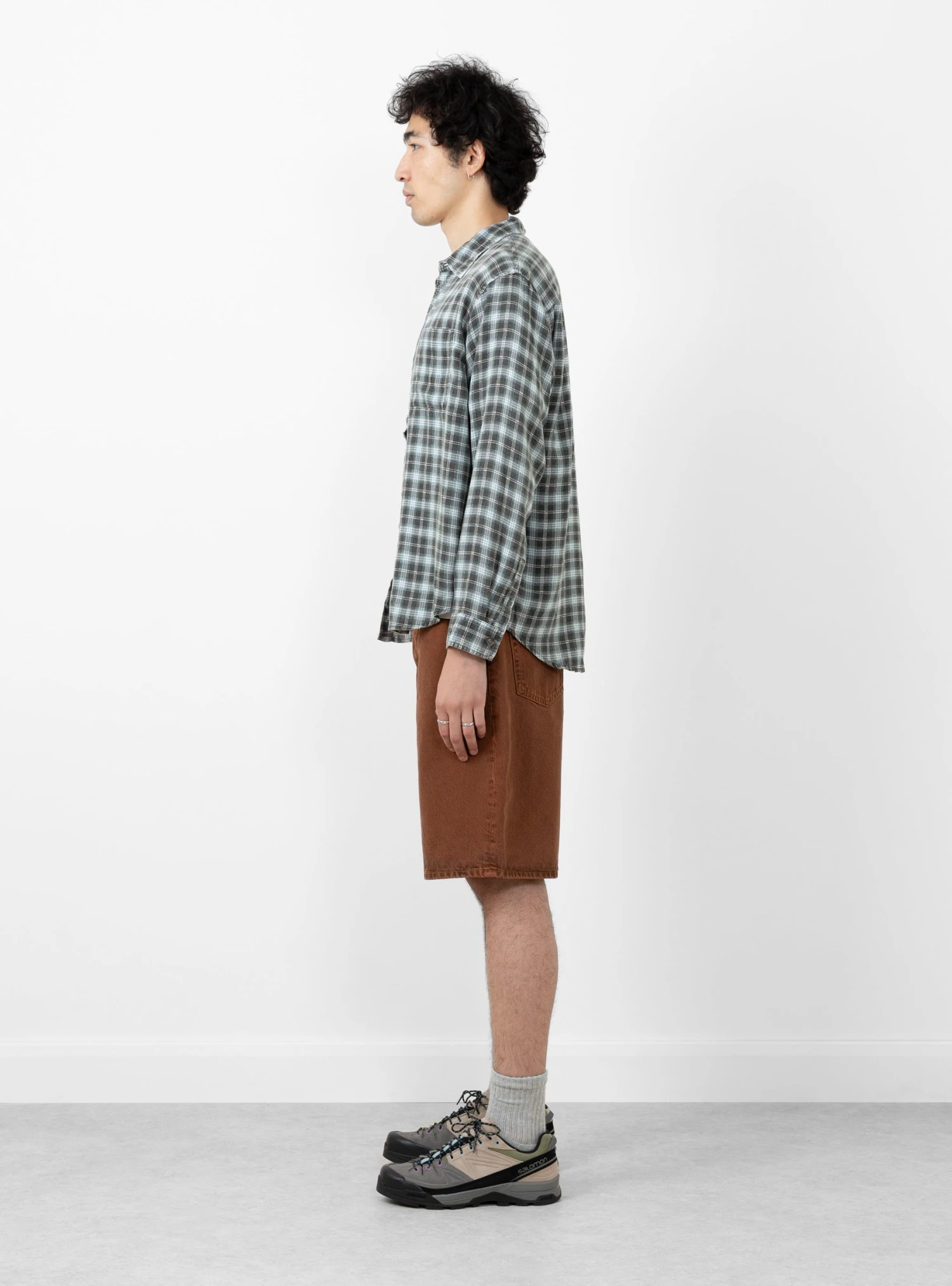 Stüssy Big Ol Shorts Denim Clay - Image 4