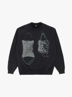 X Waka Waka Soft/Hard Sweatshirt Black Edge