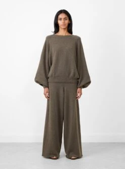 Soar Pullover Teak Brown