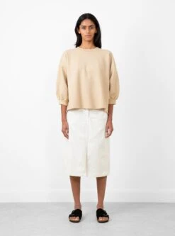 Fond Sweatshirt Beige