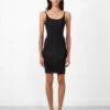 Slip Dress Black