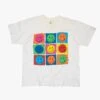 '90s Smiley Warhol Print T-shirt White
