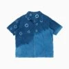 Kapital Japanese Indigo Shibori Aloha Shirt