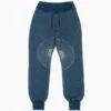 Kapital Indigo Cotton Fleece Sweatpants