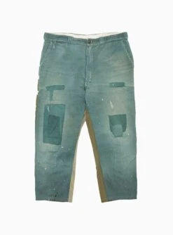 Vintage Handmade Patchwork Stars Trousers