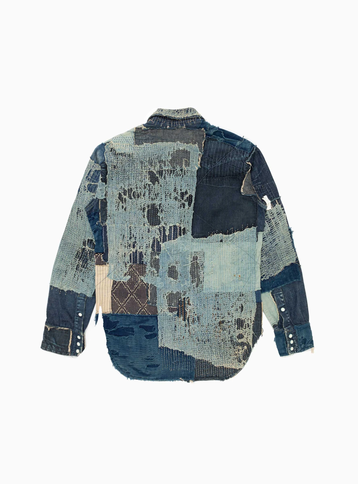 Kapital Kountry Sashiko Western Shirt - Image 4