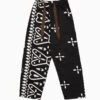 Burberry Humongo Cross Easy Pants Black