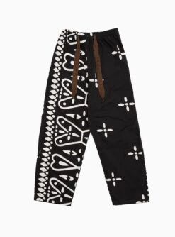 Burberry Humongo Cross Easy Pants Black