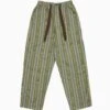 Hope Stripe Easy Pants Khaki