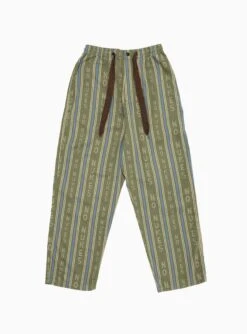 Hope Stripe Easy Pants Khaki