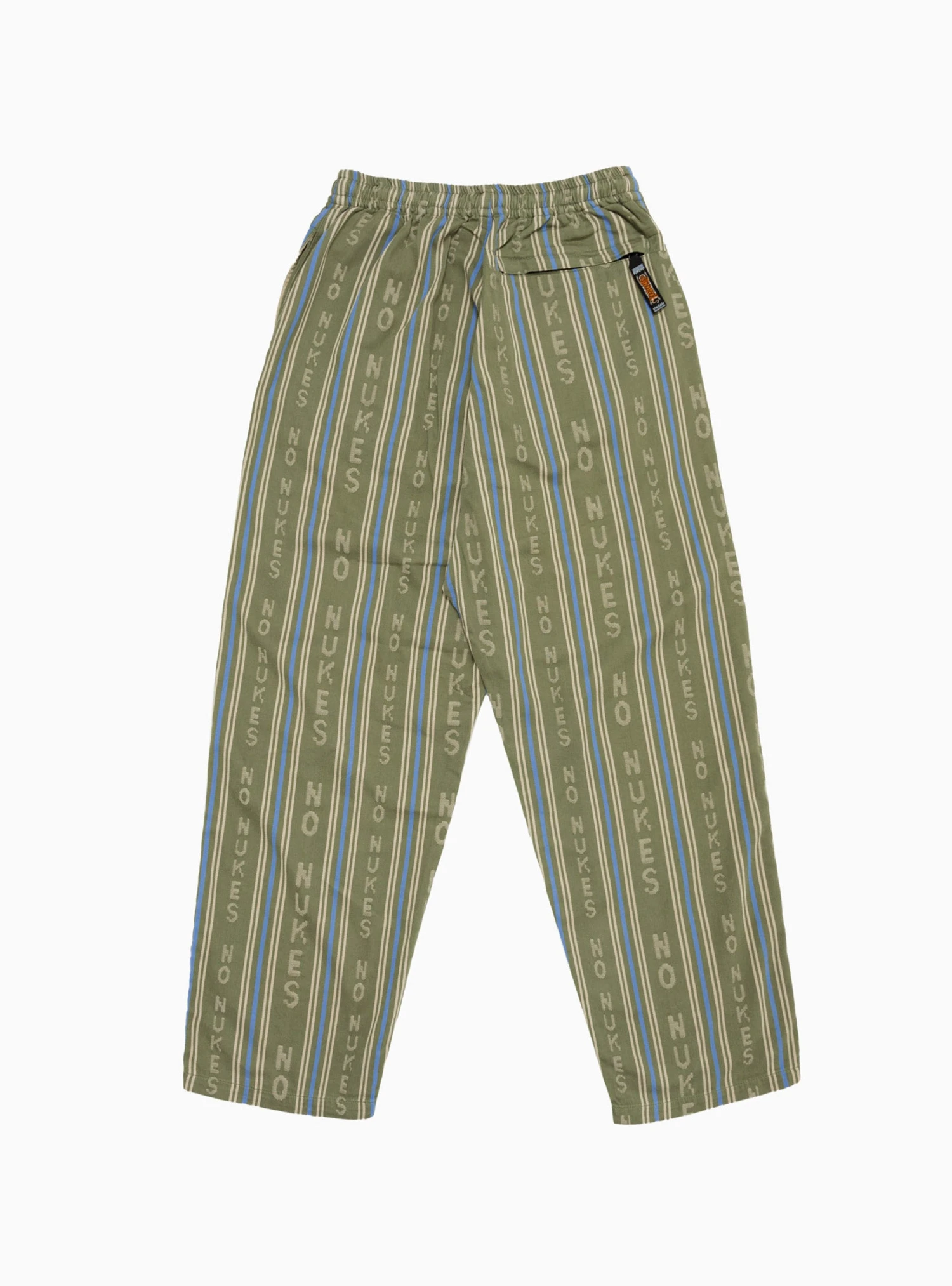 Hope Stripe Easy Pants Khaki - Image 4