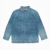 12oz Denim Cactus Coverall Light Blue