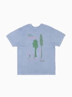 Gramicci Cali Trees Tee Dusty Purple