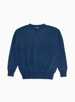 Laniakea Crew Neck Sweat Pure Indigo Blue