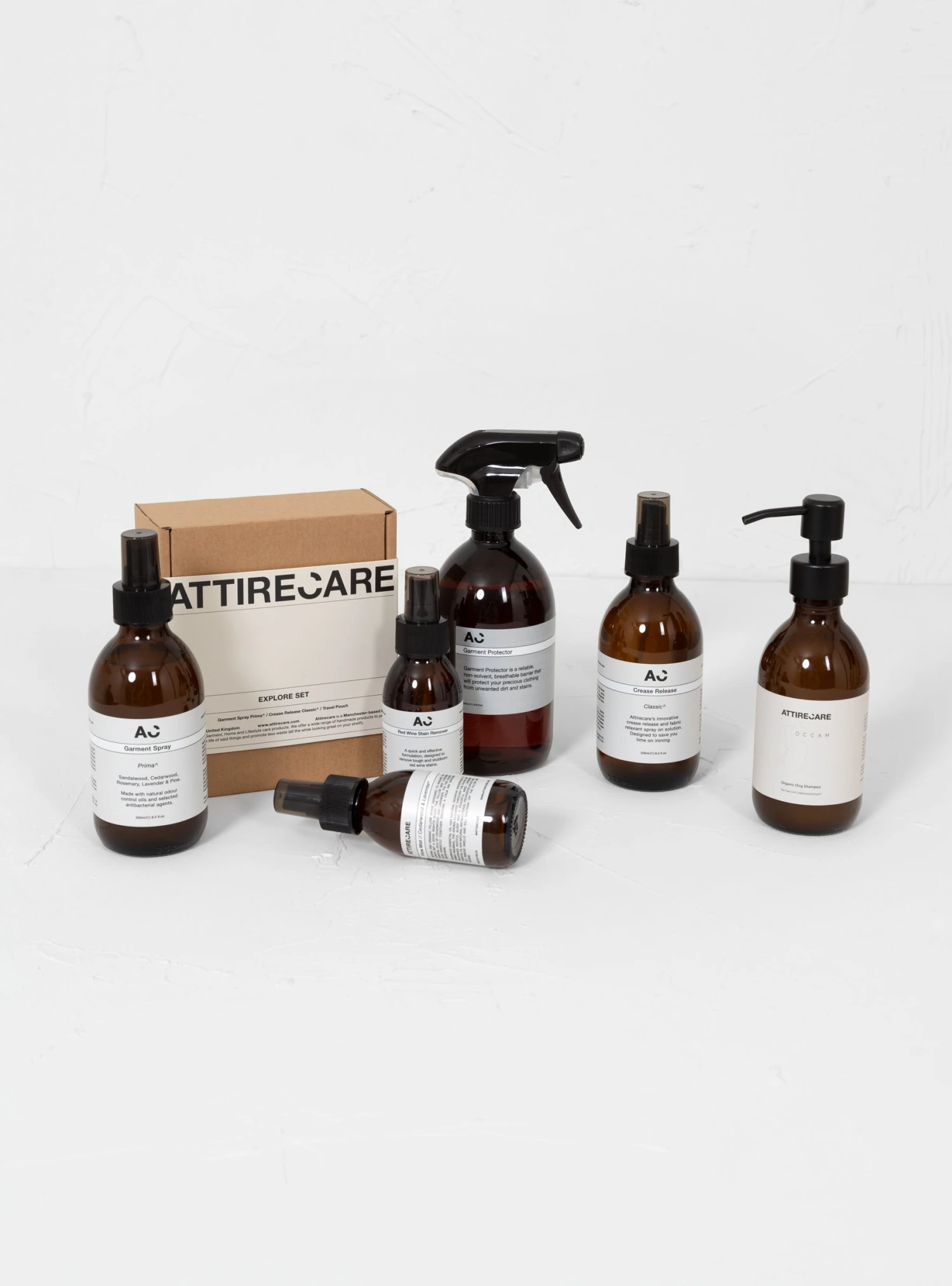 AC X OCCAM Organic Dog Shampoo - Image 2