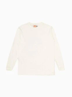 Haleiwa Long Sleeve T-shirt Off White