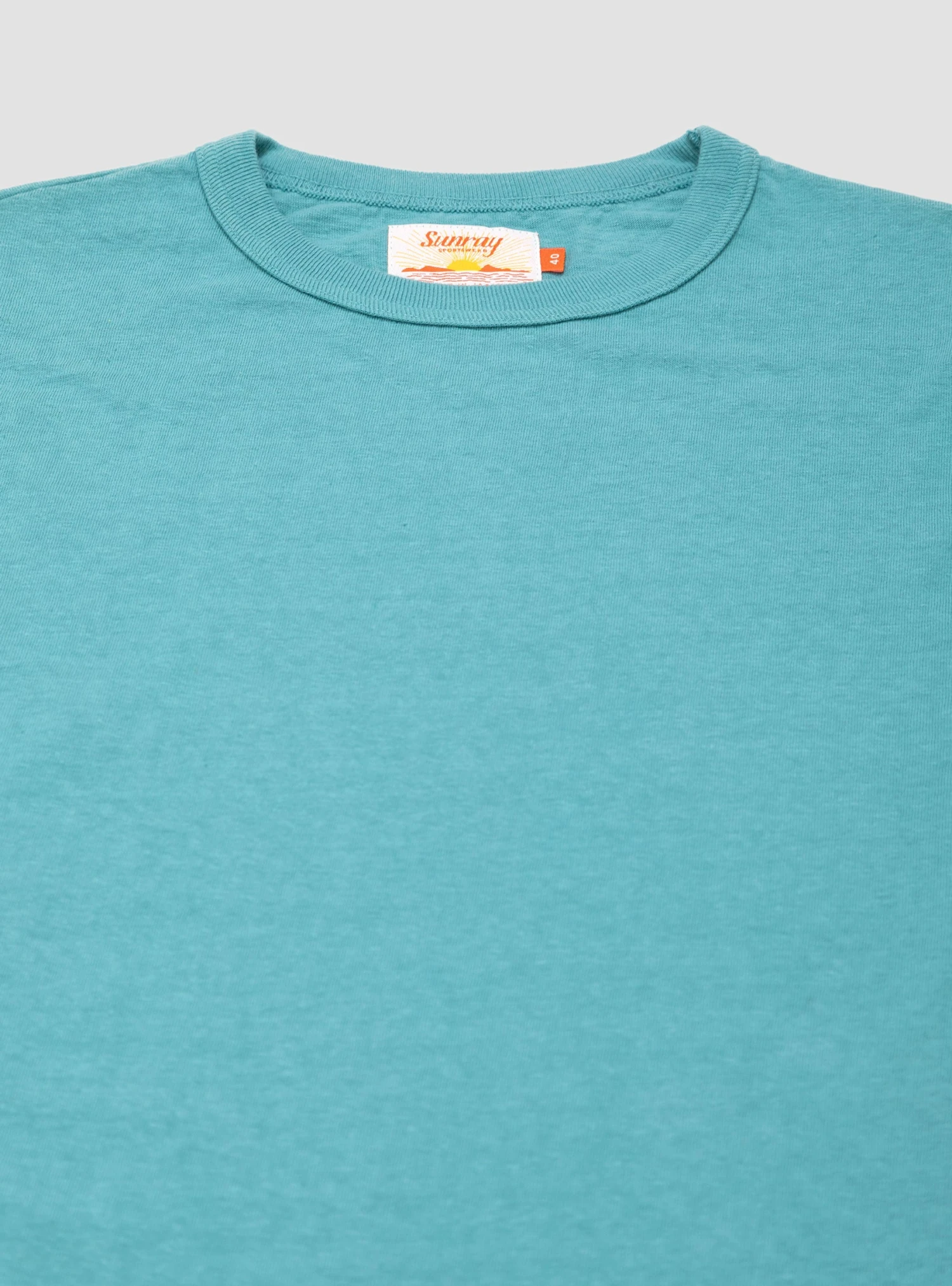 Haleiwa Short Sleeve T-shirt Brittany Blue - Image 2