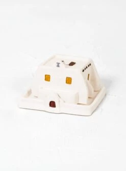 Southwest Church Incense Burner White