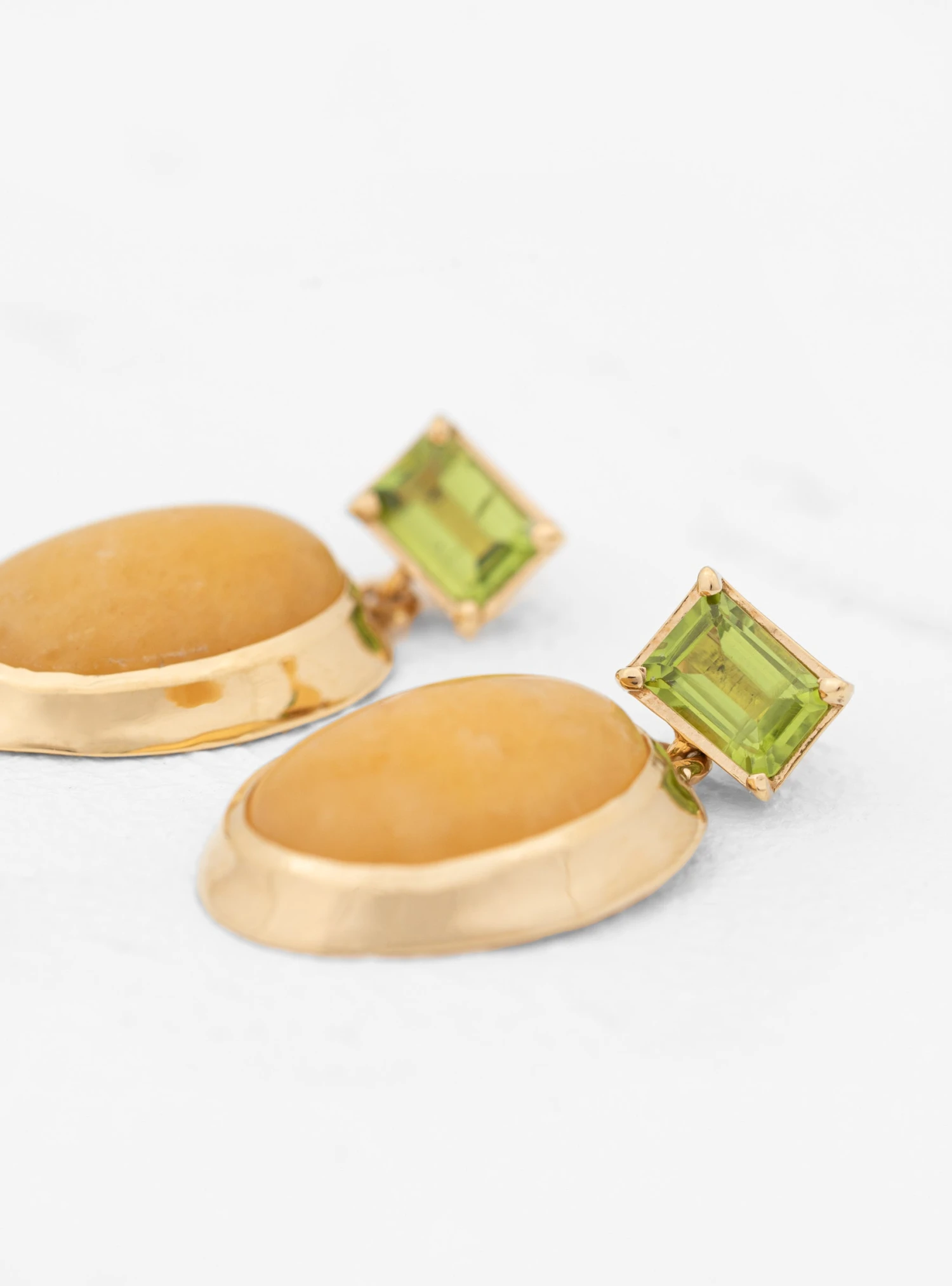 Candy Drop Earrings Bronze - Image 2