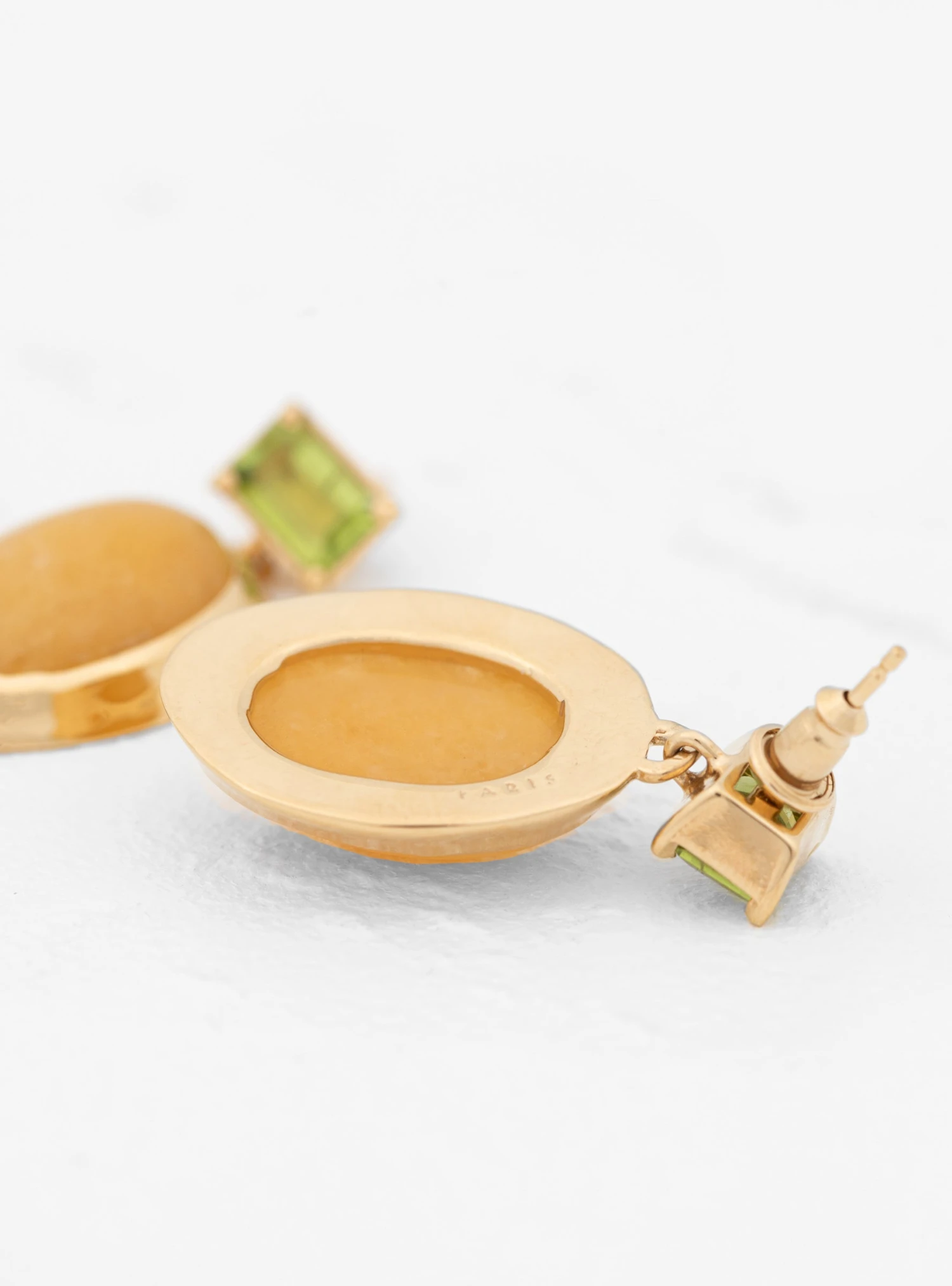 Candy Drop Earrings Bronze - Image 3