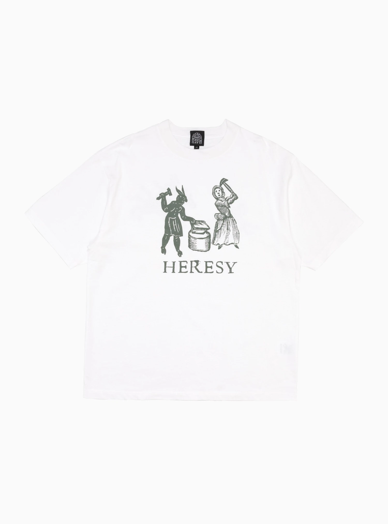 Forge Short Sleeve T-shirt White