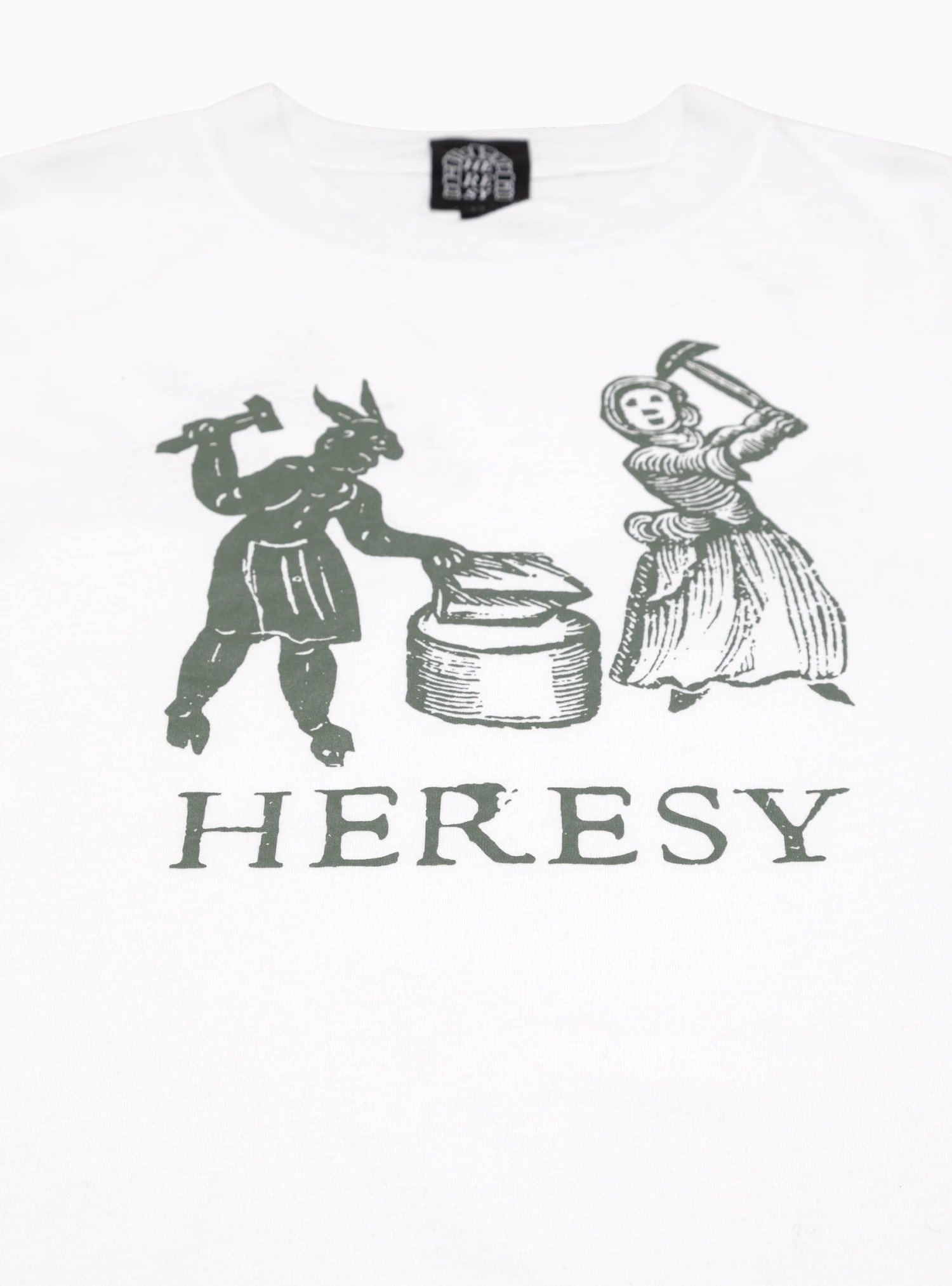 Forge Short Sleeve T-shirt White - Image 2