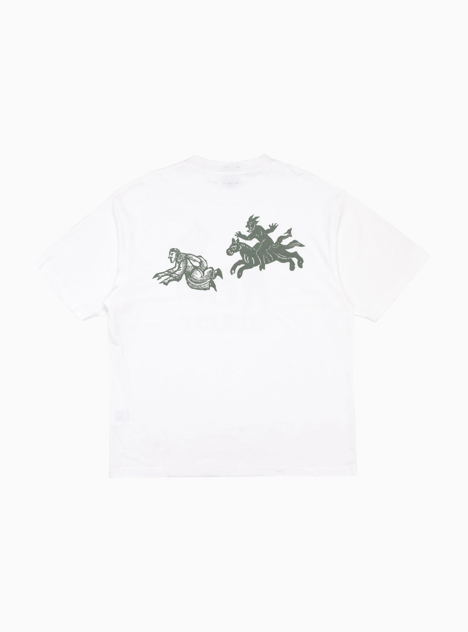 Forge Short Sleeve T-shirt White - Image 3