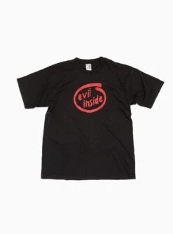'90s Evil Inside T-shirt Black