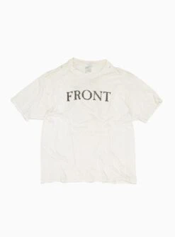 '90s Front/Bach T-shirt White