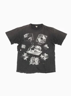'90s M.C. Escher T-shirt Black