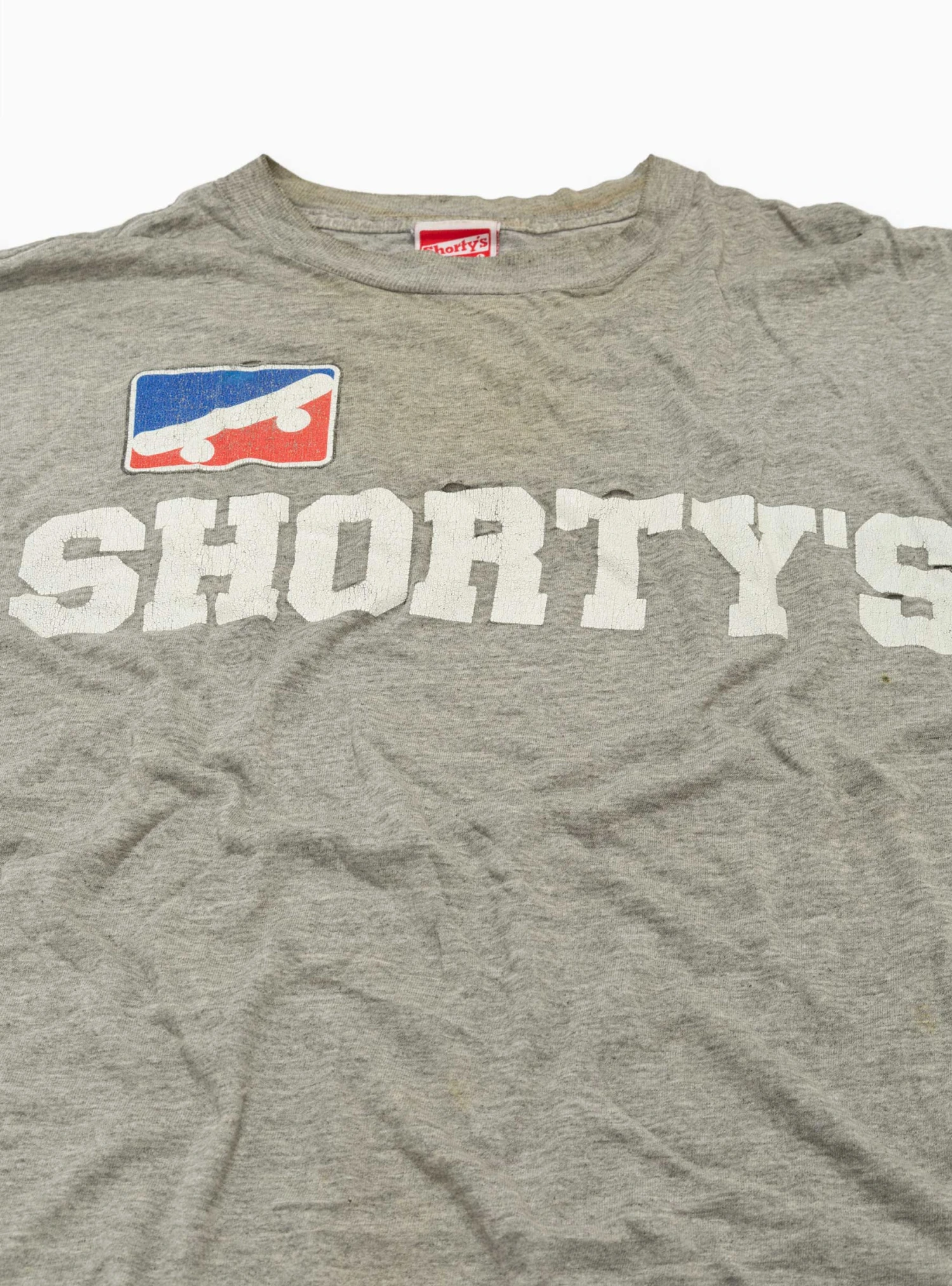 '90s Shorty's T-shirt Grey - Image 2