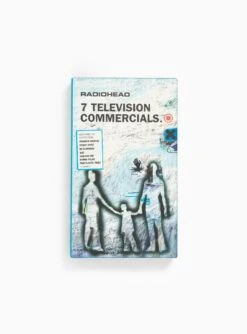 1998 Radiohead 7 TV Commercials VHS Multi