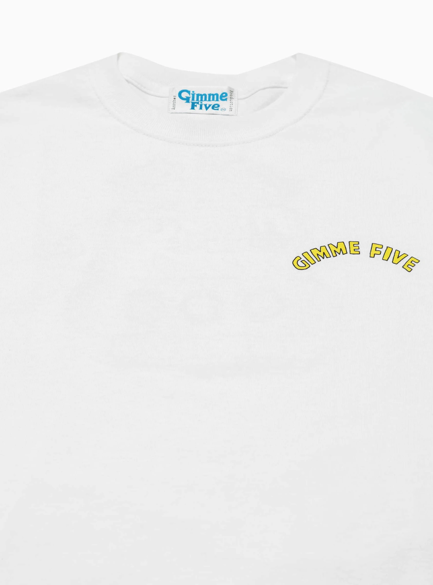 G5 X Tim Comix Spaceship Tee White - Image 3