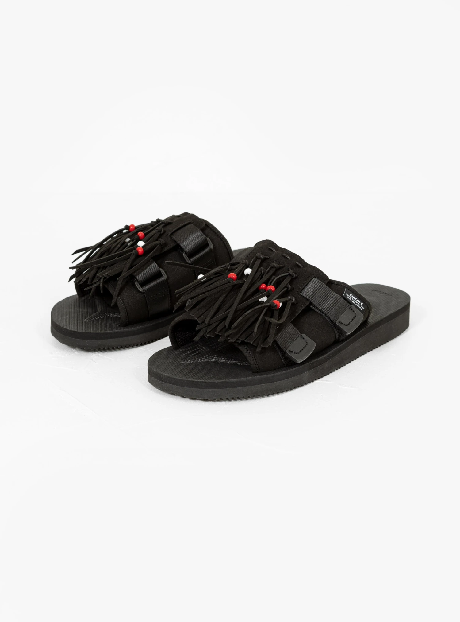 Suicoke HOTO Cab Sandals Black - Image 3