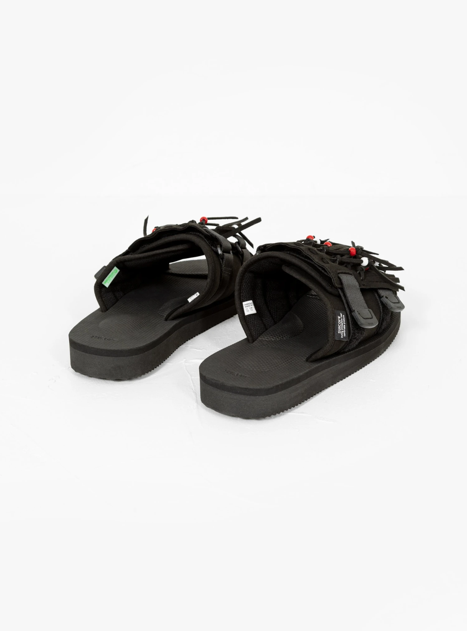 Suicoke HOTO Cab Sandals Black - Image 4
