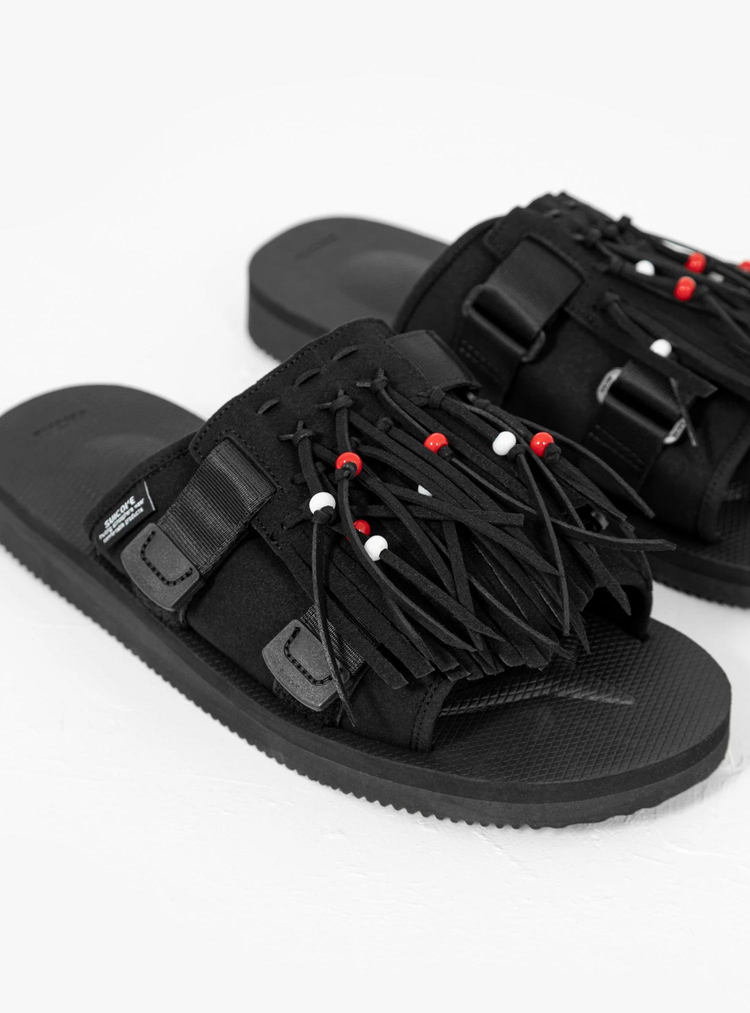 Suicoke HOTO Cab Sandals Black - Image 2