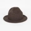 Packable Travel Mountain Hat Brown