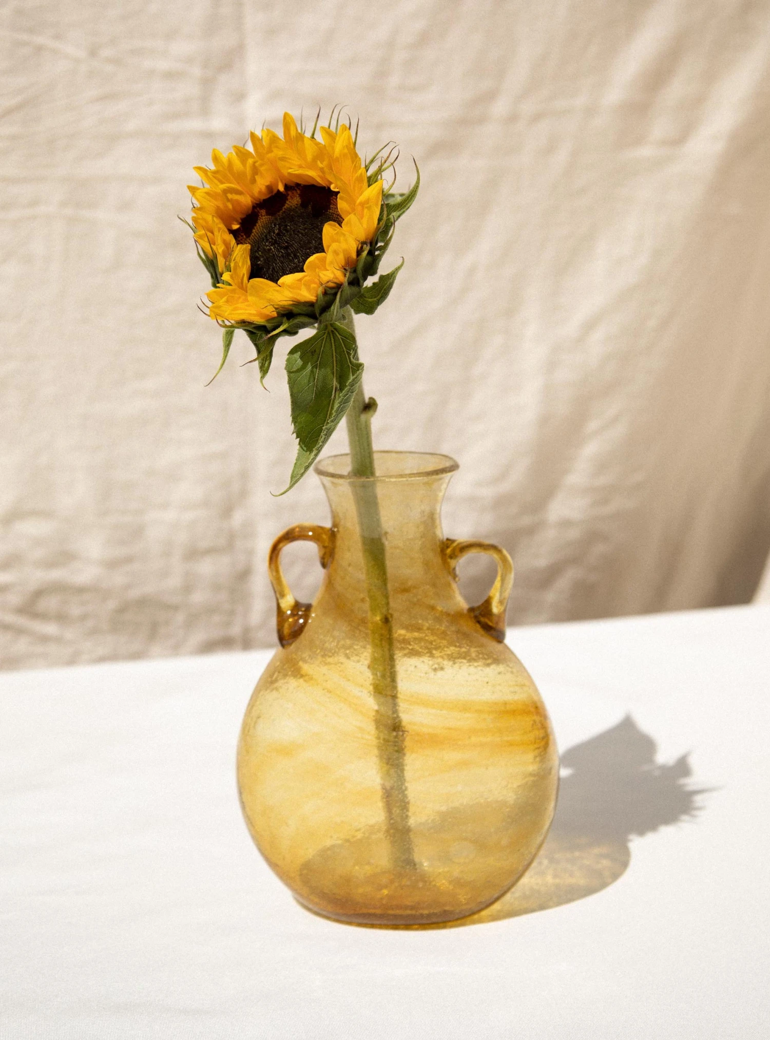 Amphora Vase Amber - Image 4